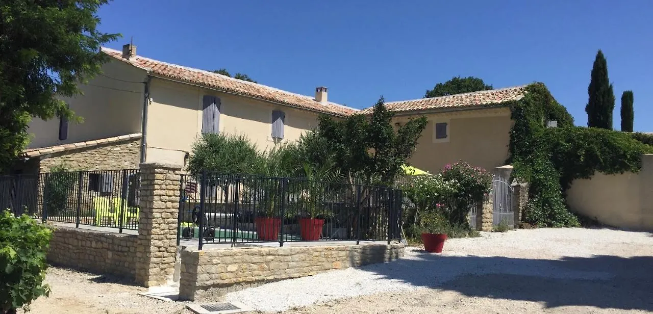 Le Mas Nathael Vaison-la-Romaine Hébergement de vacances